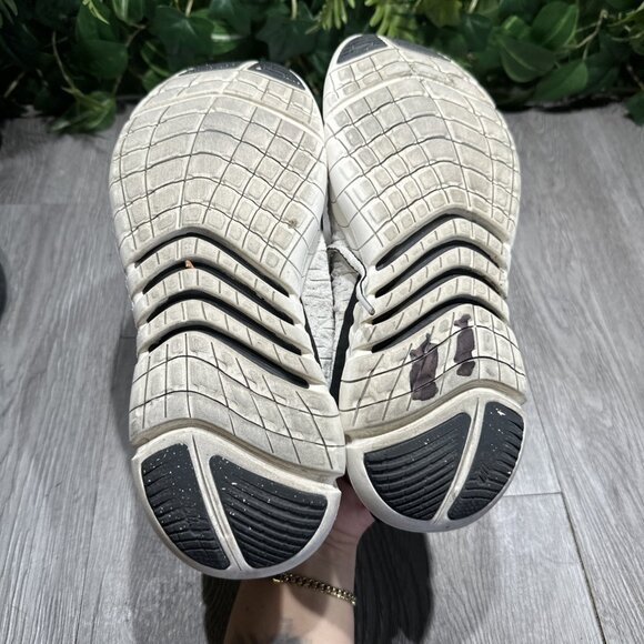 Nike Free Run RN 5.0 Next Men's Size 8.5 White Black Running Shoes CZ1884-010 - Picture 7 of 10